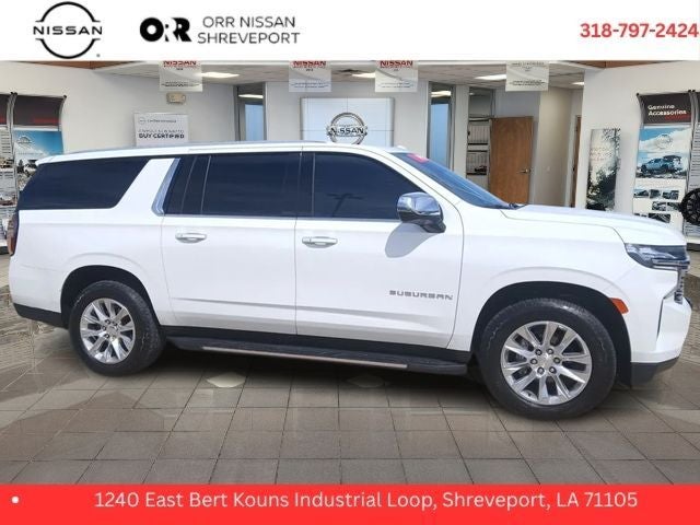 2021 Chevrolet Suburban Premier