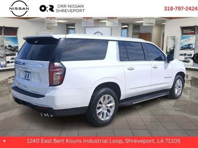 2021 Chevrolet Suburban Premier