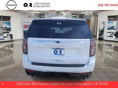 2021 Chevrolet Suburban Premier