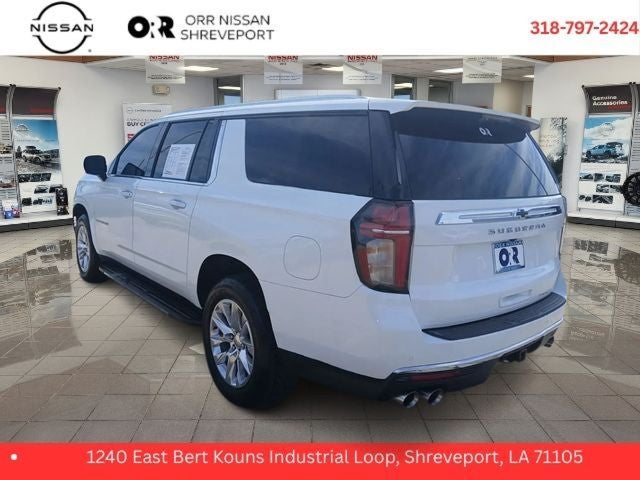 2021 Chevrolet Suburban Premier