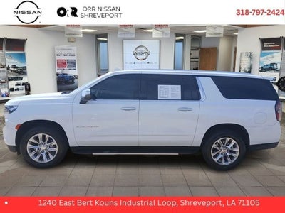 2021 Chevrolet Suburban Premier