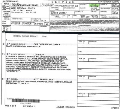 2021 Chevrolet Suburban Premier