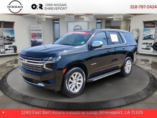 2024 Chevrolet Tahoe Premier