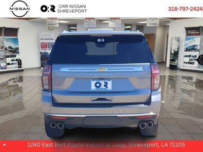 2021 Chevrolet Tahoe Premier