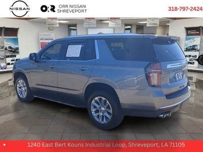 2021 Chevrolet Tahoe Premier