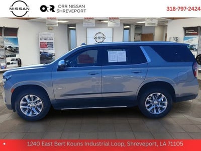 2021 Chevrolet Tahoe Premier