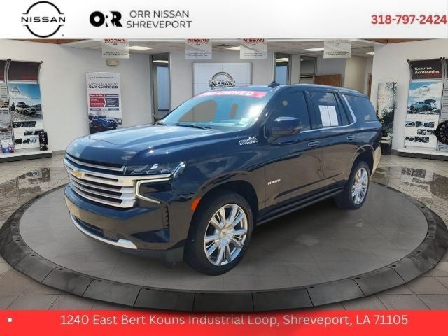 2021 Chevrolet Tahoe High Country