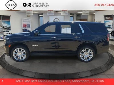 2021 Chevrolet Tahoe High Country