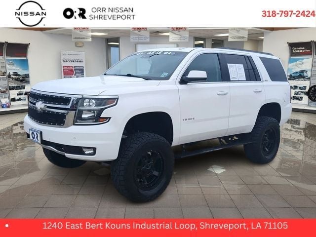 2015 Chevrolet Tahoe LT