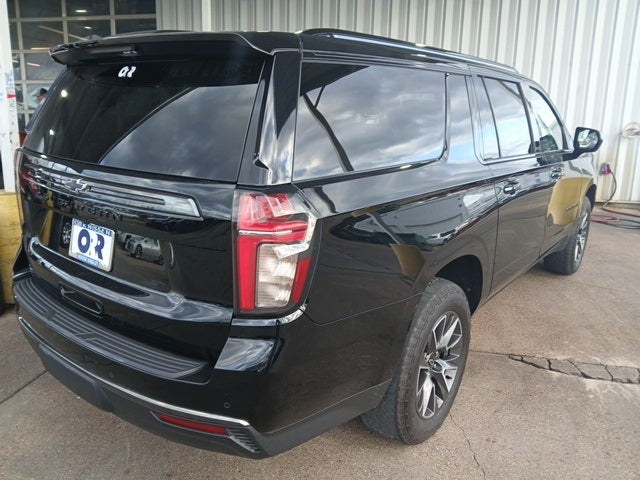 2022 Chevrolet Suburban Z71