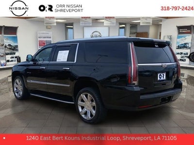 2019 Cadillac Escalade ESV Luxury