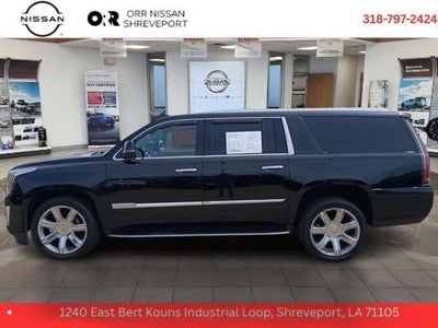2019 Cadillac Escalade ESV Luxury