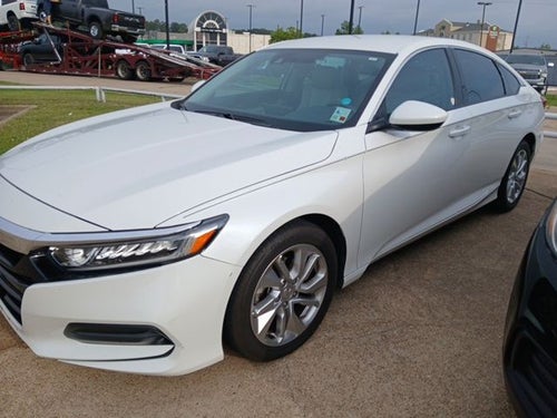 2020 Honda Accord LX
