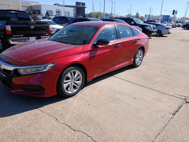 2018 Honda Accord LX