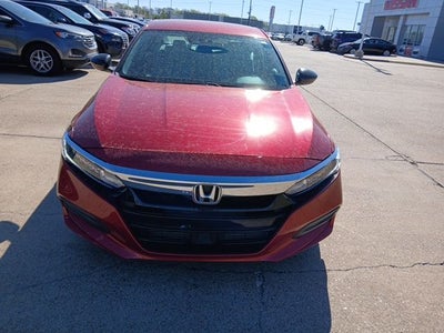 2018 Honda Accord LX