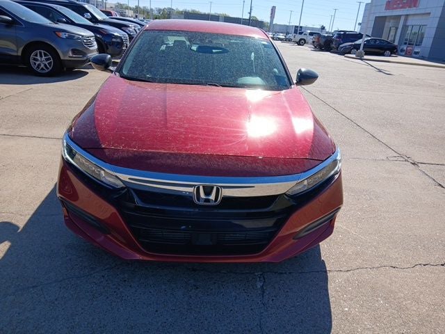 2018 Honda Accord LX