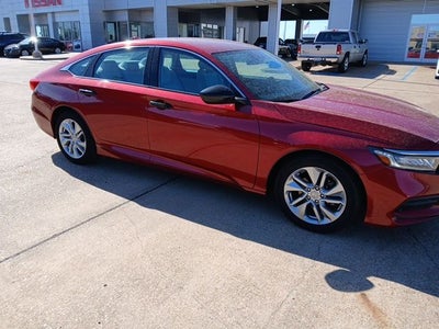 2018 Honda Accord LX