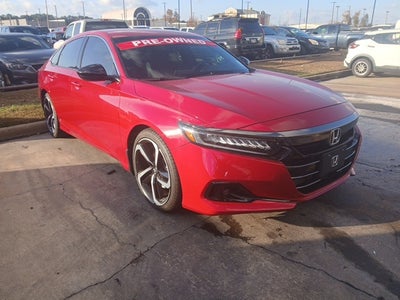 2022 Honda Accord Sport