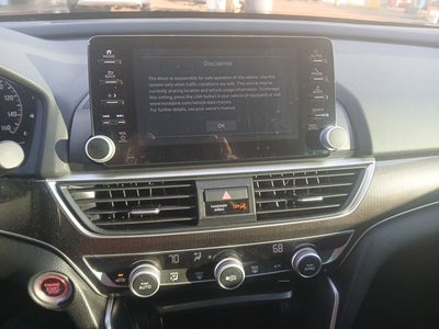 2022 Honda Accord Sport