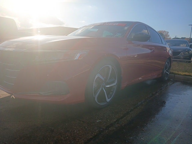 2022 Honda Accord Sport