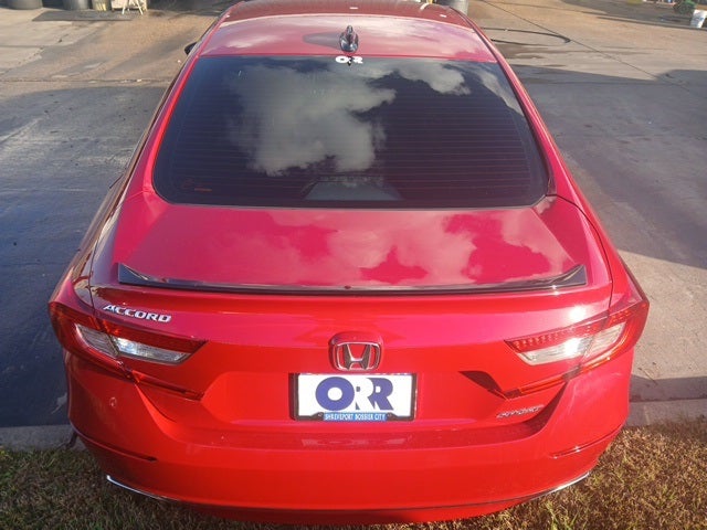 2022 Honda Accord Sport