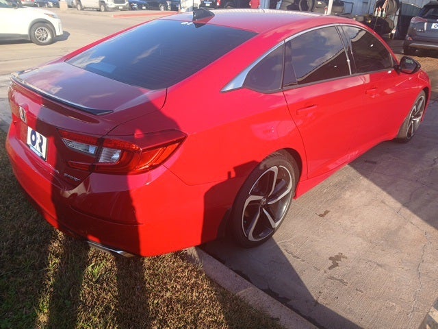 2022 Honda Accord Sport