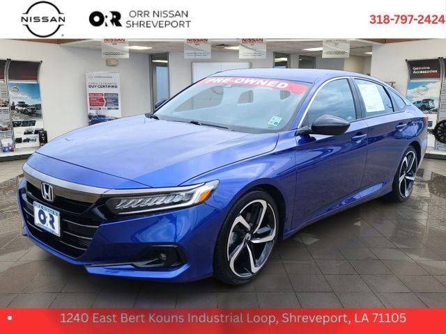 2022 Honda Accord Sport