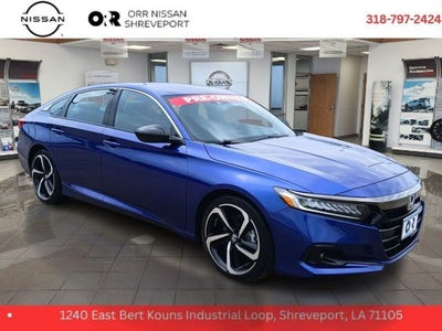2022 Honda Accord Sport
