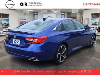 2022 Honda Accord Sport
