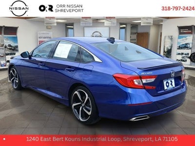 2022 Honda Accord Sport