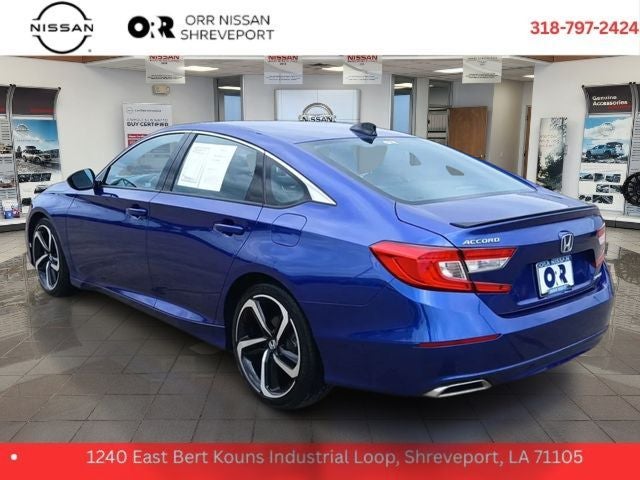2022 Honda Accord Sport