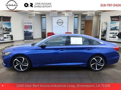 2022 Honda Accord Sport