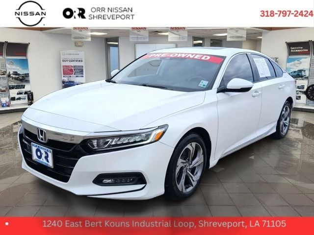 2018 Honda Accord EX-L 2.0T