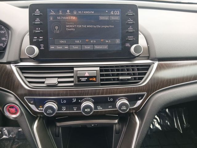 2018 Honda Accord EX-L 2.0T