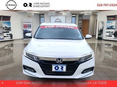 2018 Honda Accord EX-L 2.0T