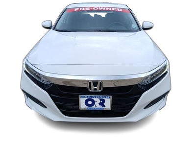 2018 Honda Accord EX-L 2.0T