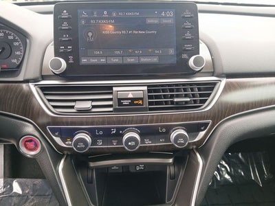 2018 Honda Accord EX-L 2.0T
