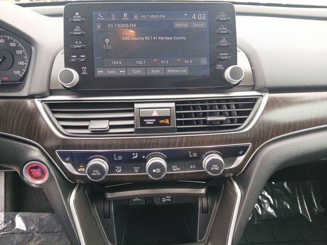 2018 Honda Accord EX-L 2.0T