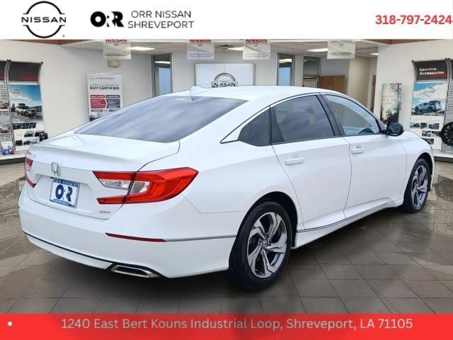 2018 Honda Accord EX-L 2.0T
