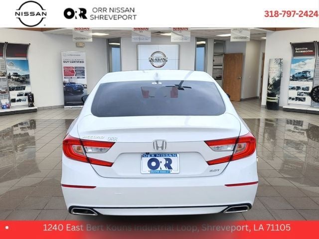 2018 Honda Accord EX-L 2.0T