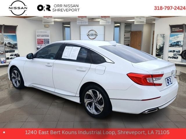 2018 Honda Accord EX-L 2.0T