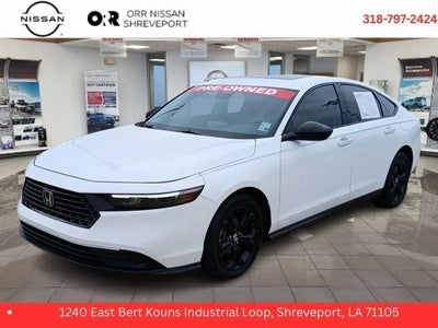 2025 Honda Accord SE