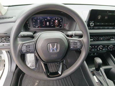 2025 Honda Accord SE