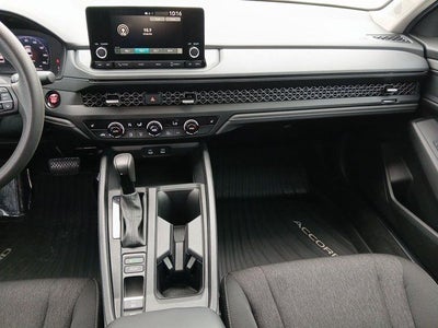 2025 Honda Accord SE