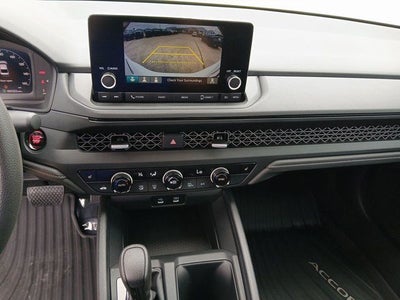 2025 Honda Accord SE