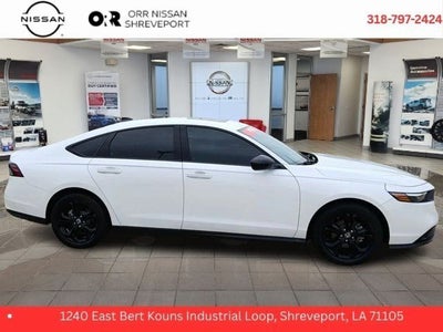 2025 Honda Accord SE