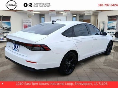 2025 Honda Accord SE