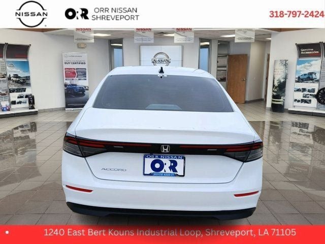 2025 Honda Accord SE