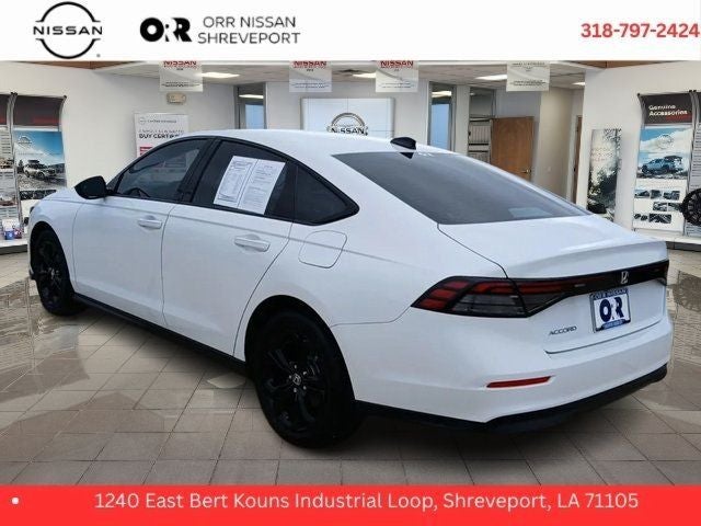 2025 Honda Accord SE