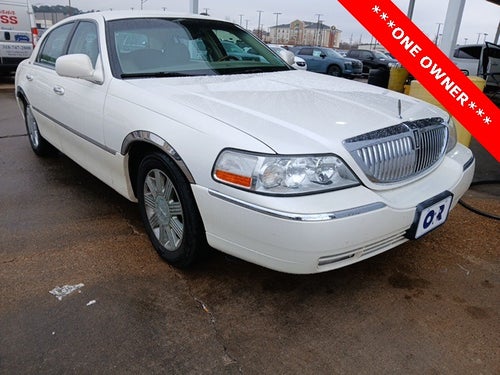 2003 Lincoln Town Car Cartier